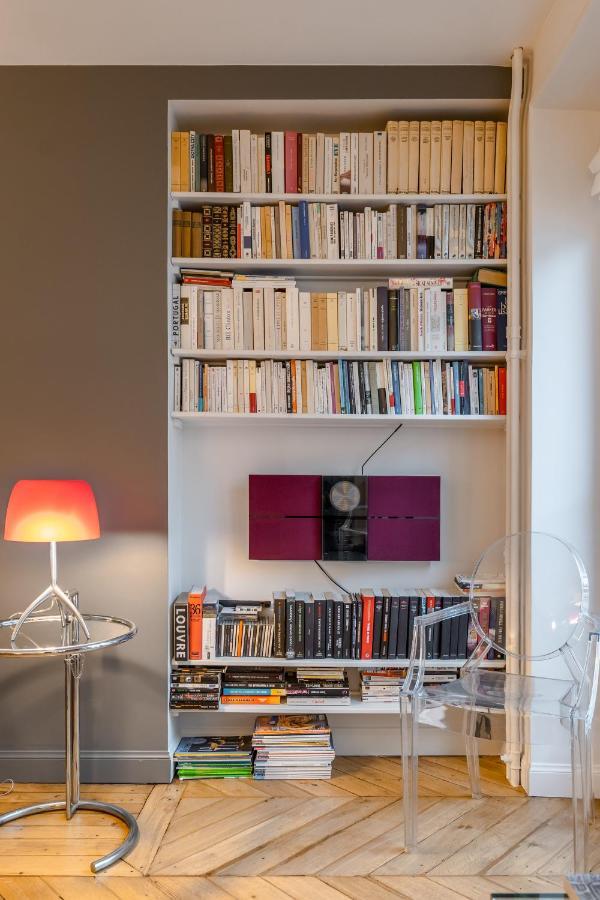 Apartament Veeve - Pompidou Hideaway Paryż Zewnętrze zdjęcie