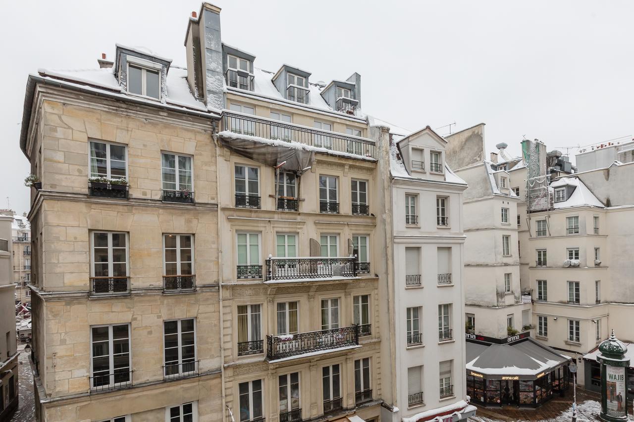 Apartament Veeve - Pompidou Hideaway Paryż Zewnętrze zdjęcie